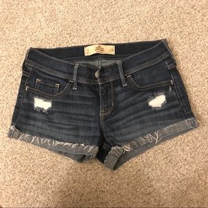 Hollister short shorts